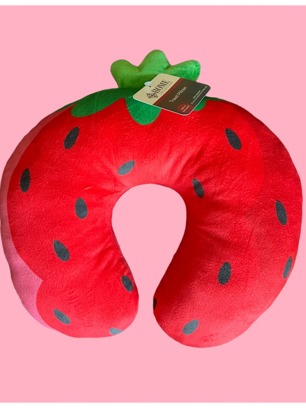 Strawberry Travel Neck Pillow